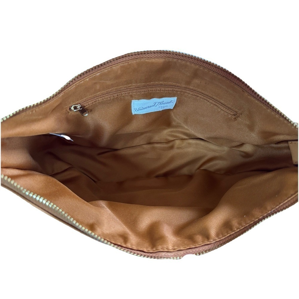 Universal Thread Slouched Half-Moon Shoulder Bag in Brown with Gold Chain Strap - Picture 10 of 11